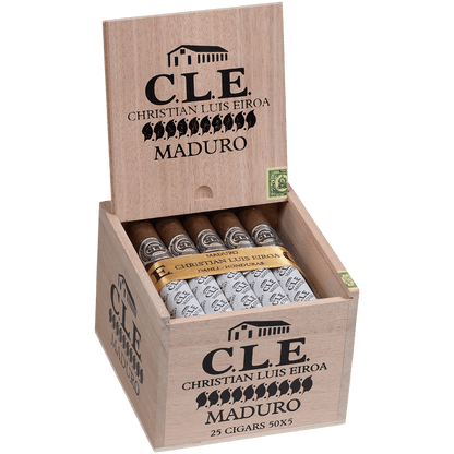 Cle Maduro 25 Ct Box 50X5