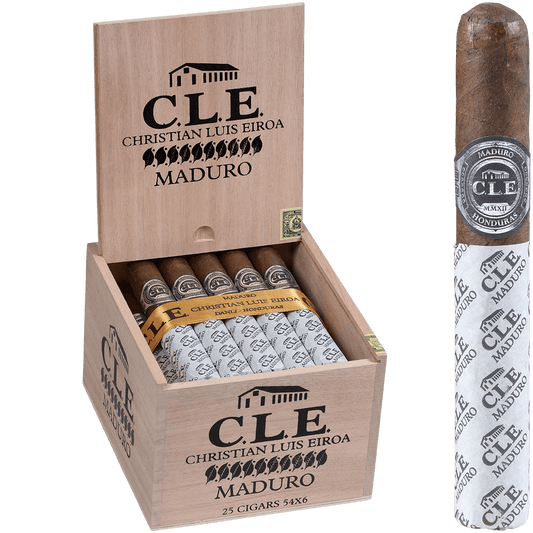 Cle Maduro 25 Ct Box 54X6