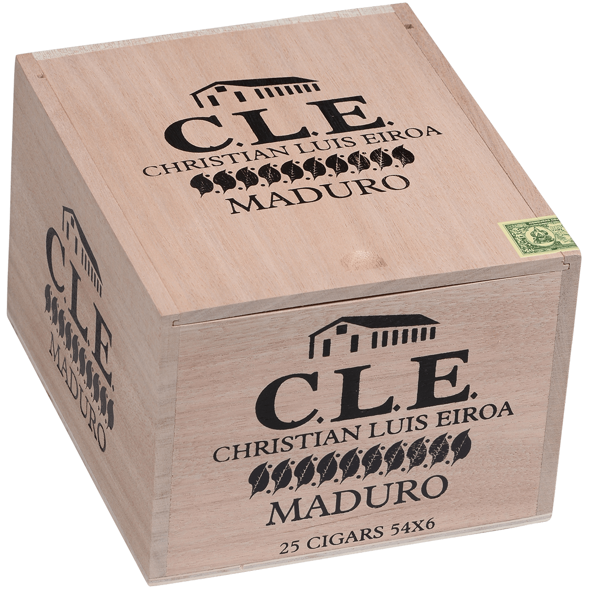 Cle Maduro 25 Ct Box 54X6