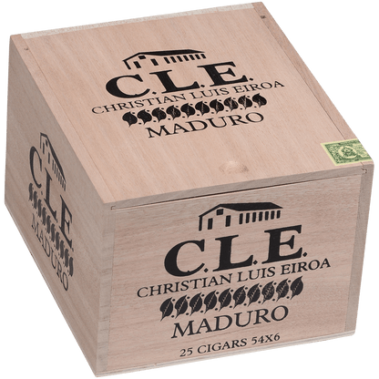 Cle Maduro 25 Ct Box 54X6