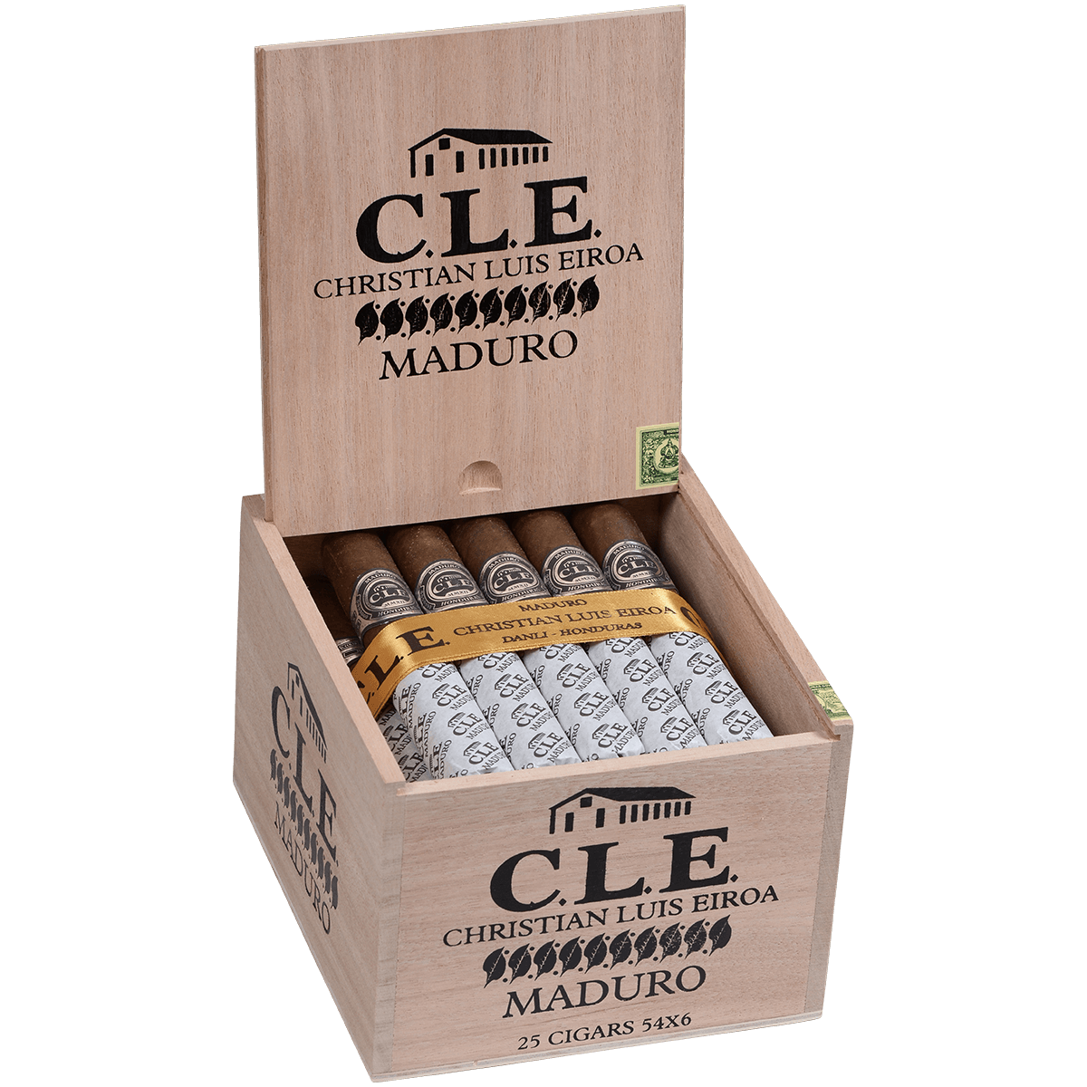 Cle Maduro 25 Ct Box 54X6