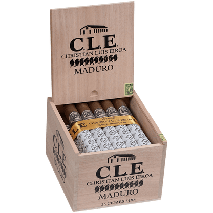 Cle Maduro 25 Ct Box 54X6