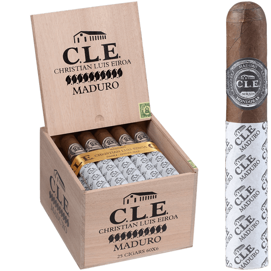 Cle Maduro 25 Ct Box 60X6