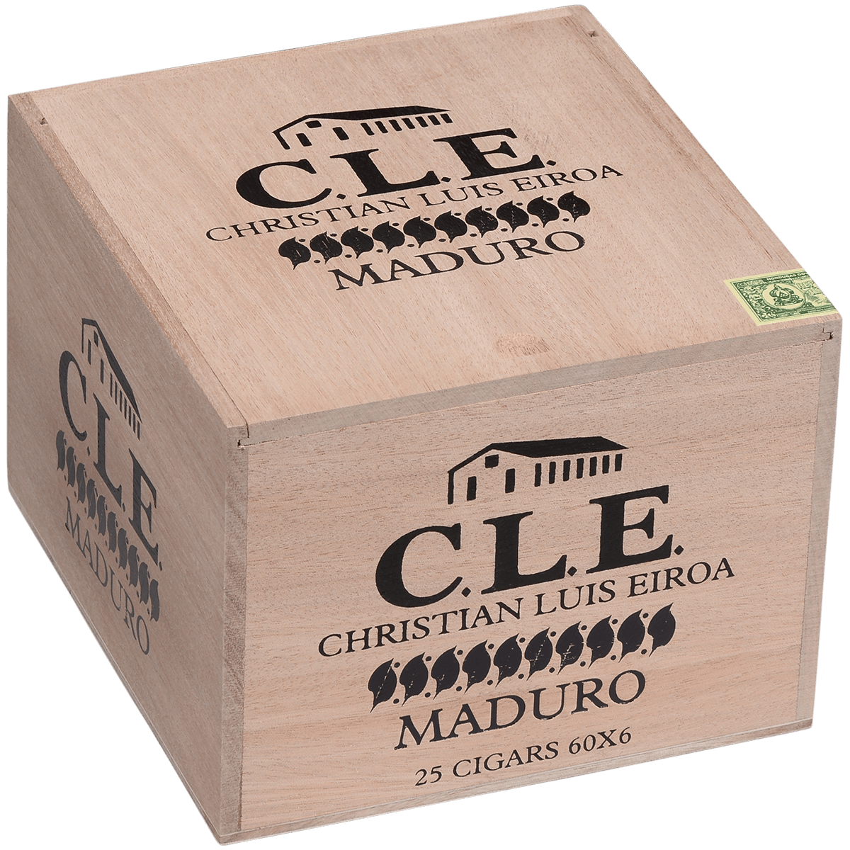 Cle Maduro 25 Ct Box 60X6