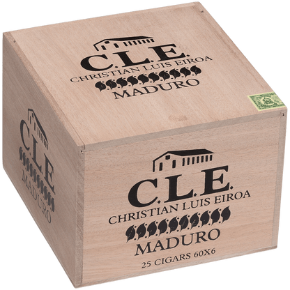 Cle Maduro 25 Ct Box 60X6