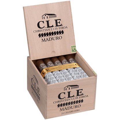 Cle Maduro 25 Ct Box 60X6