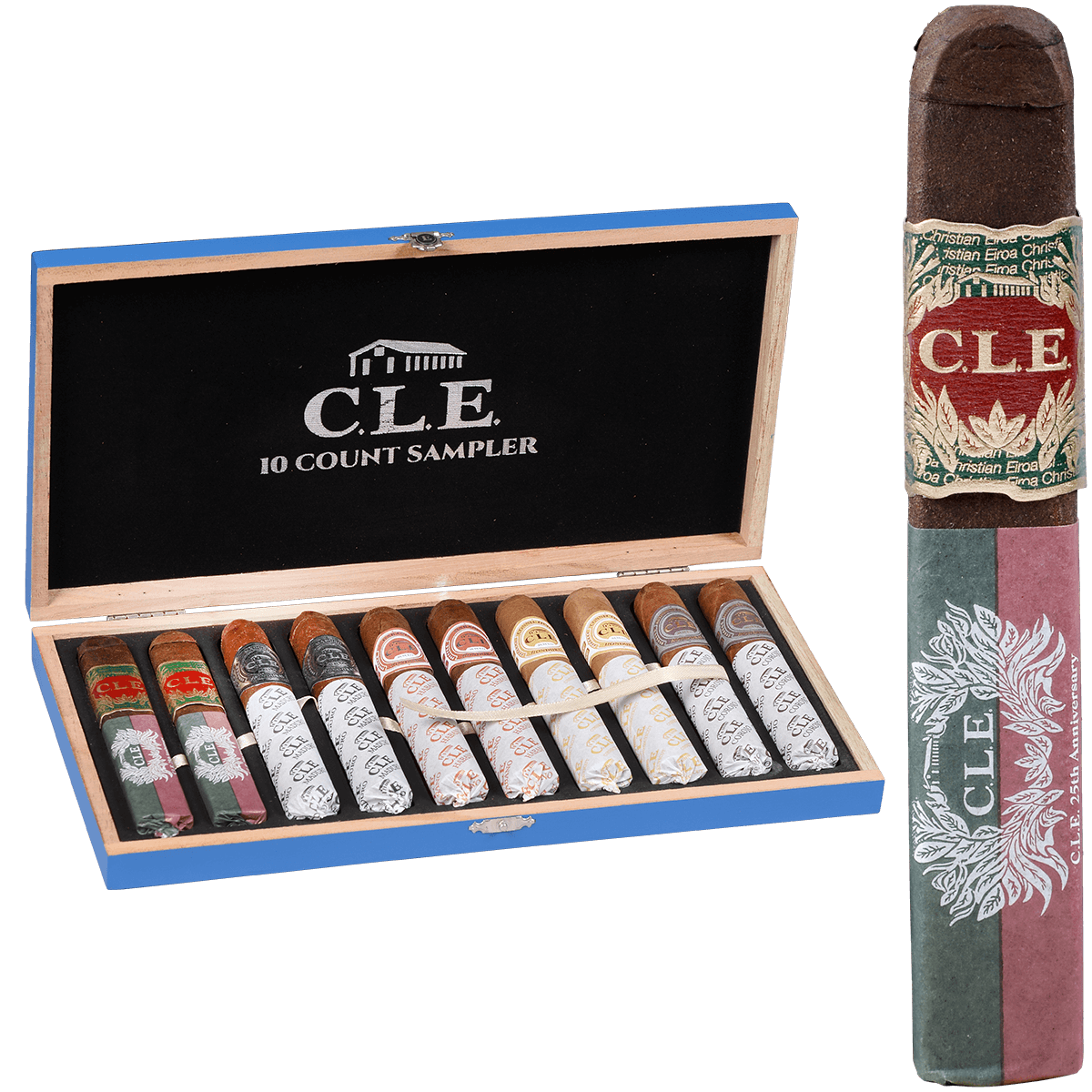Cle Sampler 10Ct Box 50X5