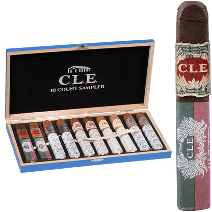 Cle Sampler 10Ct Box 50X5