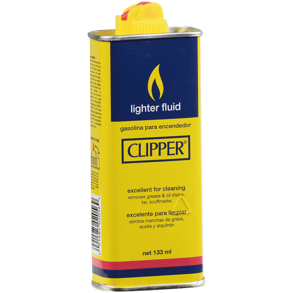 Clipper 133Ml Lighter Fluid 24Ct Display