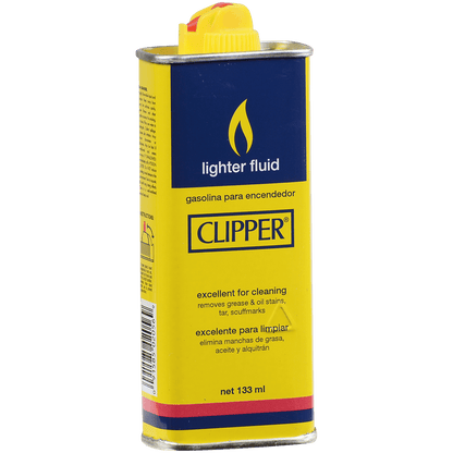 Clipper 133Ml Lighter Fluid 24Ct Display