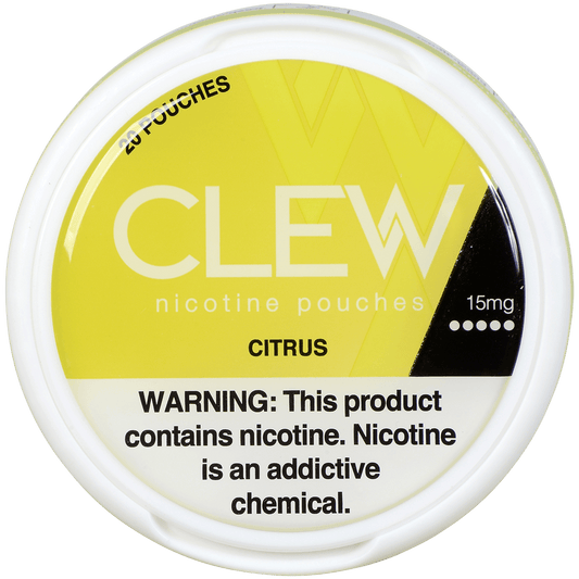 Clew 15Mg Citrus Nicotine Pouch