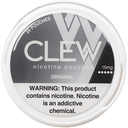 Clew Nicotine Pouches Original 15Mg 1/5 Tins