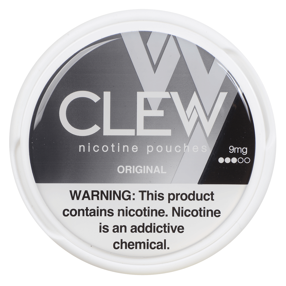 Clew Nicotine Pouches Original 9 Mg 1/5 Tins