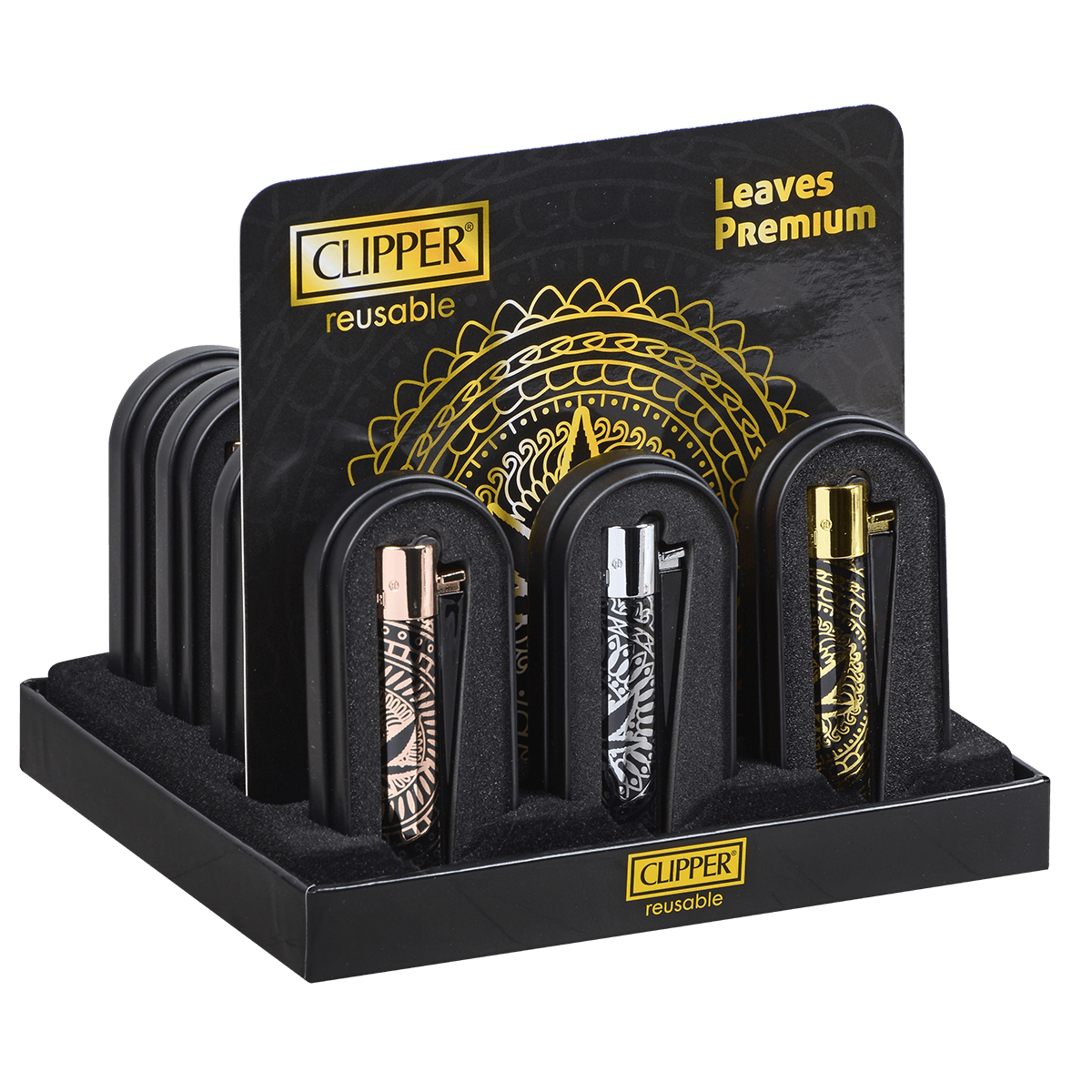 Clipper Premium Leaves Cmp11 12 Ct Display