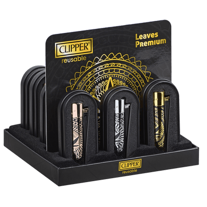 Clipper Premium Leaves Cmp11 12 Ct Display