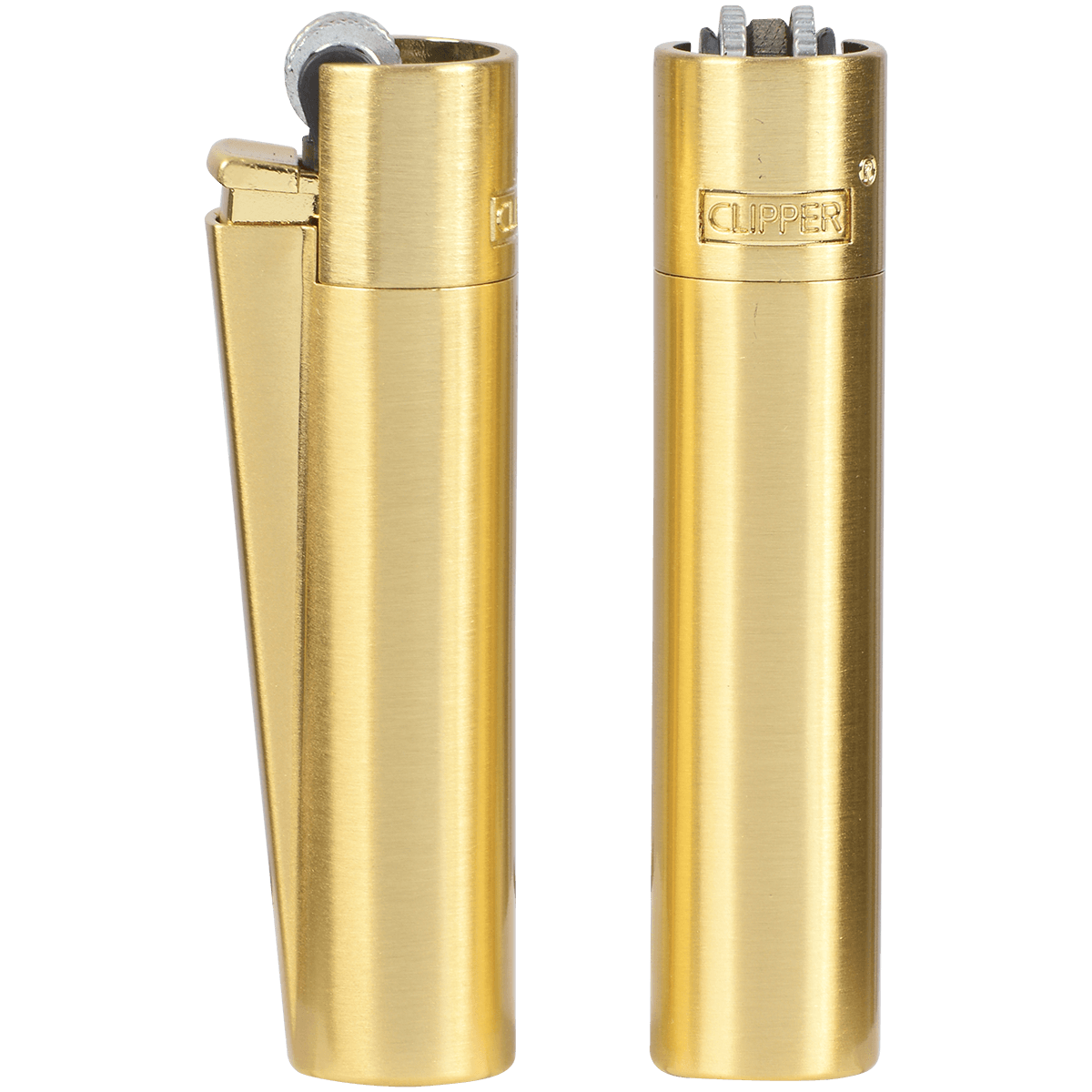 Clipper Classic Gold Metal 12Ct Display