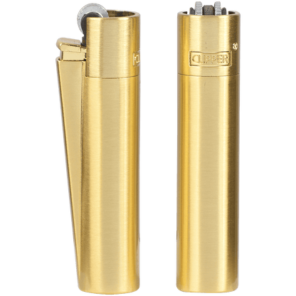 Clipper Classic Gold Metal 12Ct Display