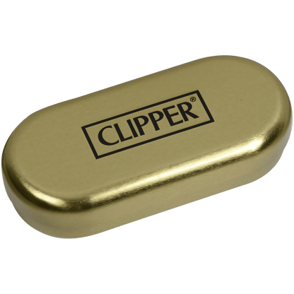 Clipper Classic Gold Metal 12Ct Display