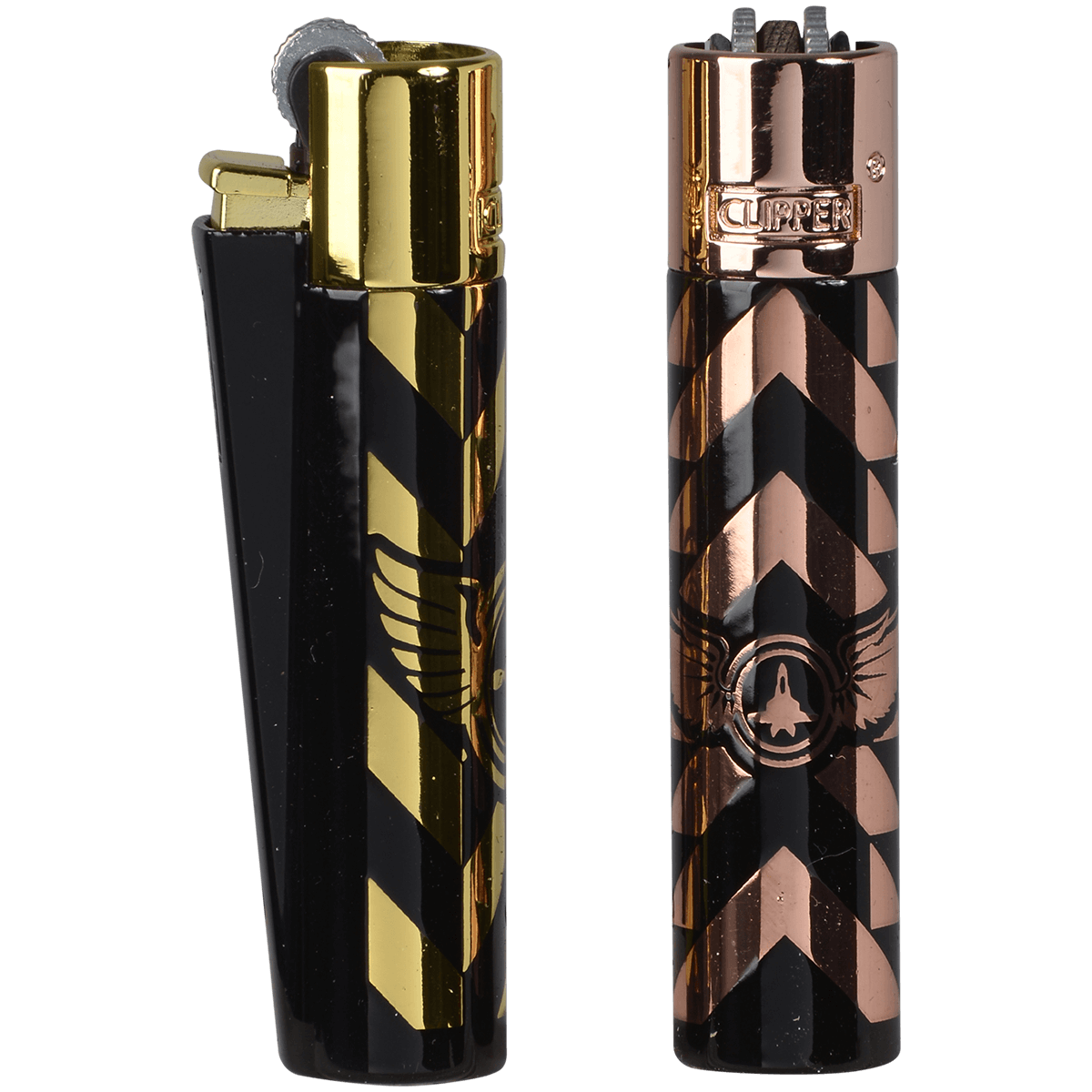 Clipper Cmp11 Metal Flint Lighter Pilot Soul 12 Ct. Tray