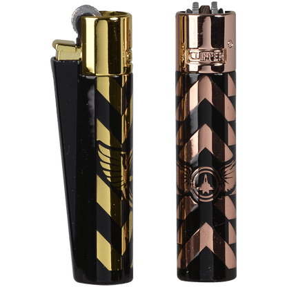 Clipper Cmp11 Metal Flint Lighter Pilot Soul 12 Ct. Tray