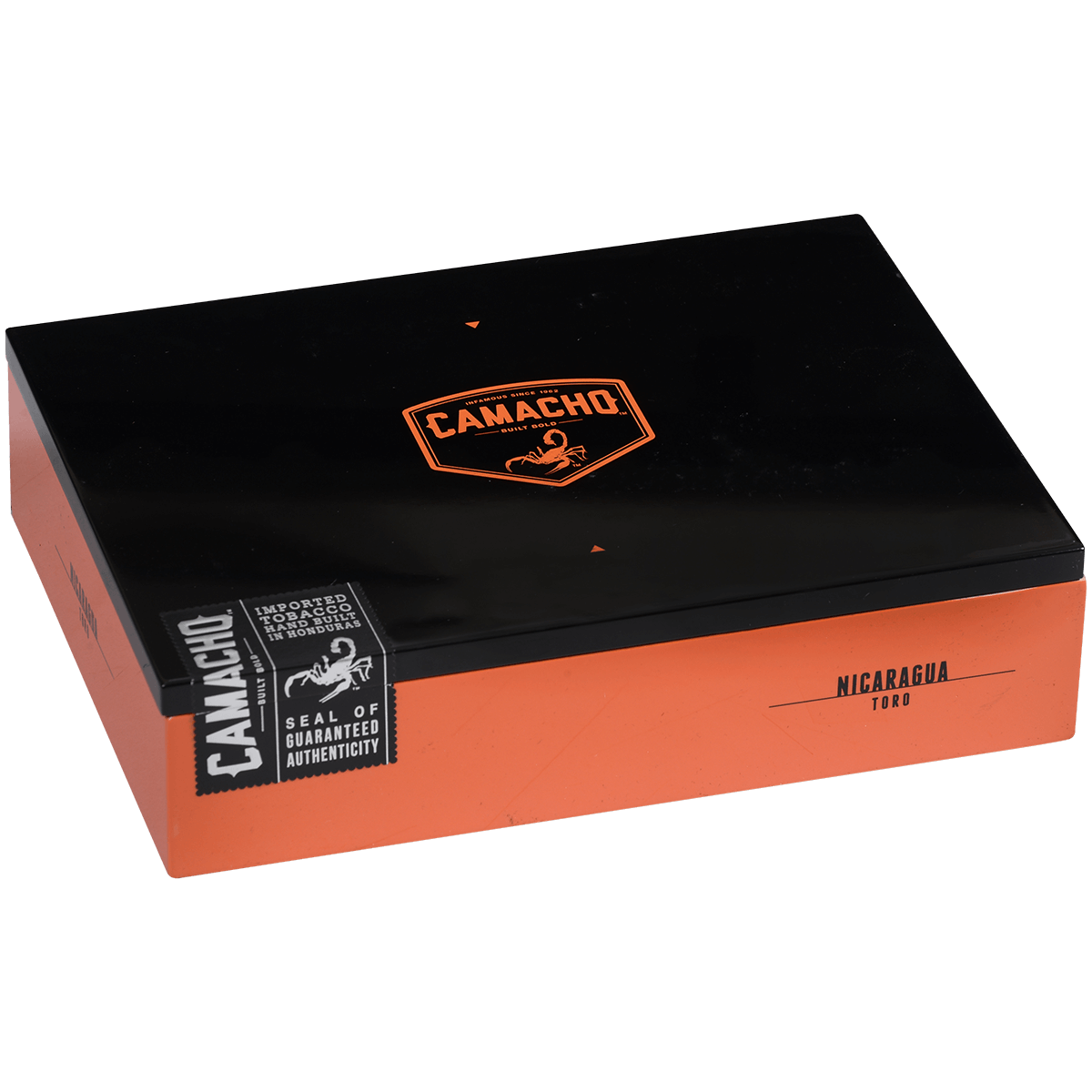 Camacho Nicaragua Toro 20 Ct. Box 6.00 X 54
