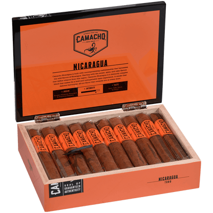 Camacho Nicaragua Toro 20 Ct. Box 6.00 X 54