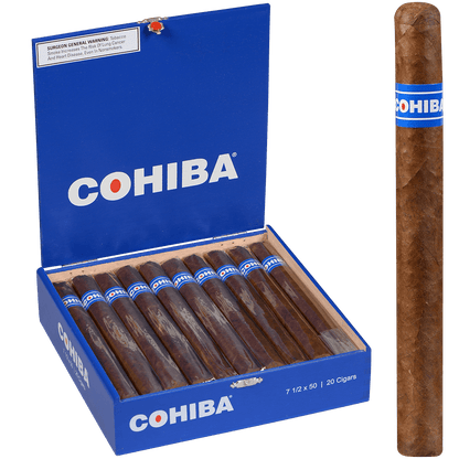 Cohiba Blue Churchill 20 Ct. Box 7.50X50