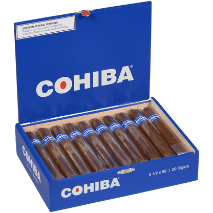 Cohiba Blue Robusto 20 Ct. Box 5.50X50