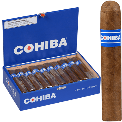 Cohiba Blue Rothschild 20 Ct. Box 4.50X50