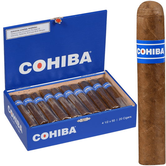 Cohiba Blue Rothschild 20 Ct. Box 4.50X50