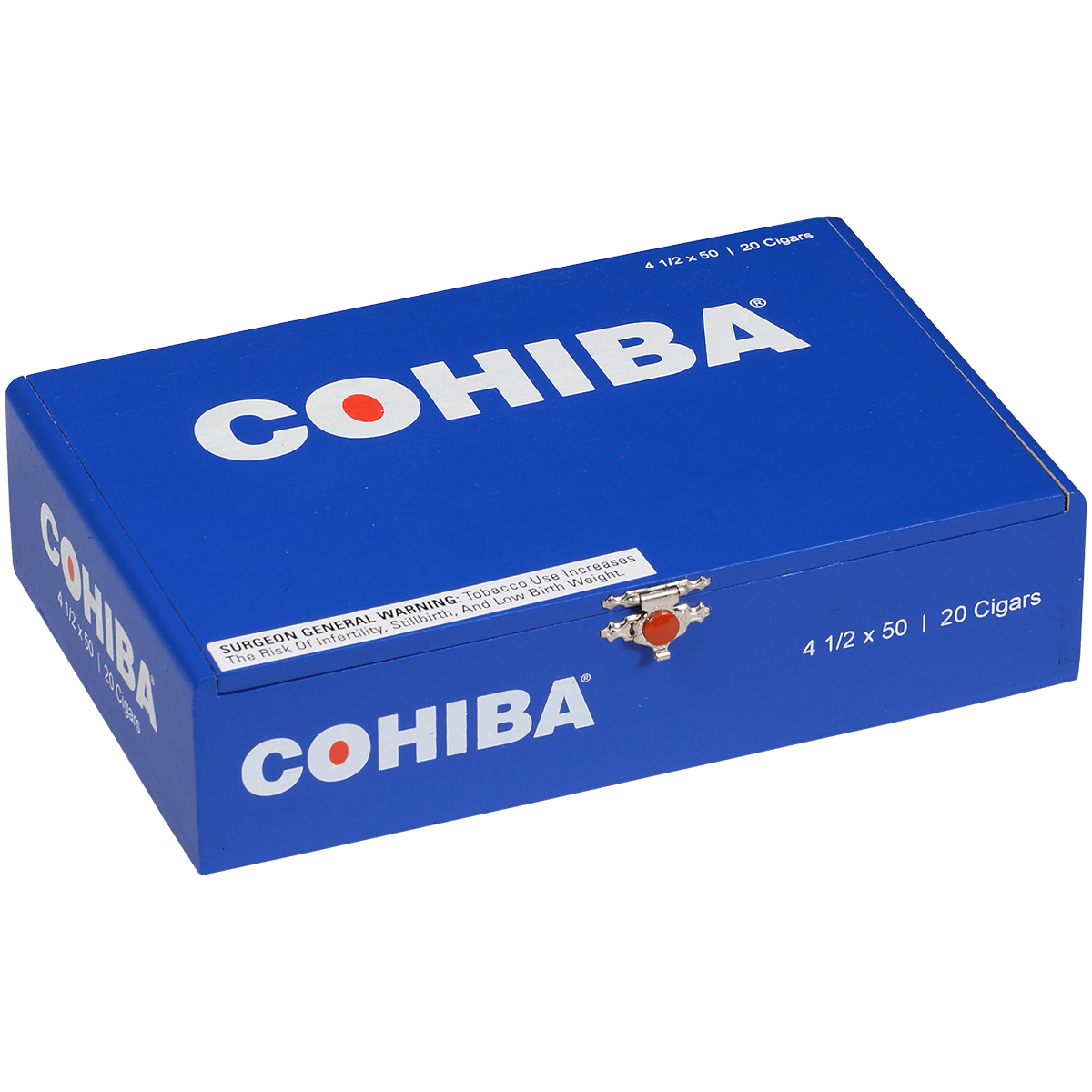 Cohiba Blue Rothschild 20 Ct. Box 4.50X50