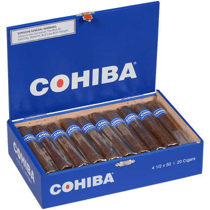 Cohiba Blue Rothschild 20 Ct. Box 4.50X50
