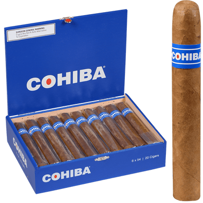 Cohiba Blue Toro 20 Ct. Box 6.00X54