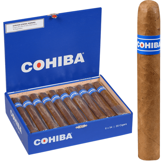 Cohiba Blue Toro 20 Ct. Box 6.00X54