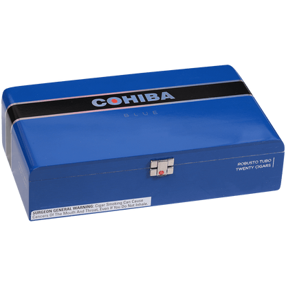 Cohiba Blue Robusto Tubo 20 Ct. Box 5.50X50