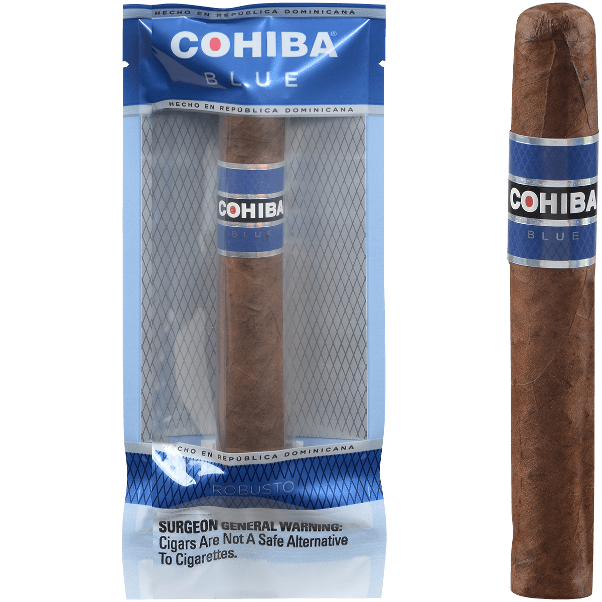 Cohiba Blue Freshness Pack Robusto 6 Ct.Box 5.50X50