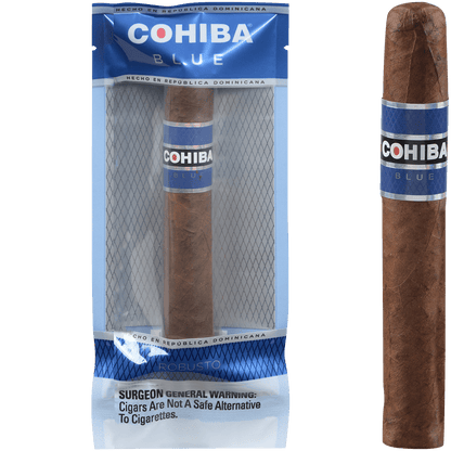 Cohiba Blue Freshness Pack Robusto 6 Ct.Box 5.50X50