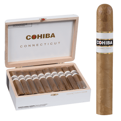 Cohiba Connecticut Gigante 20 Ct. Box 6.00X60