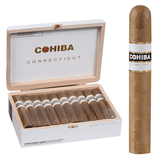 Cohiba Connecticut Gigante 20 Ct. Box 6.00X60