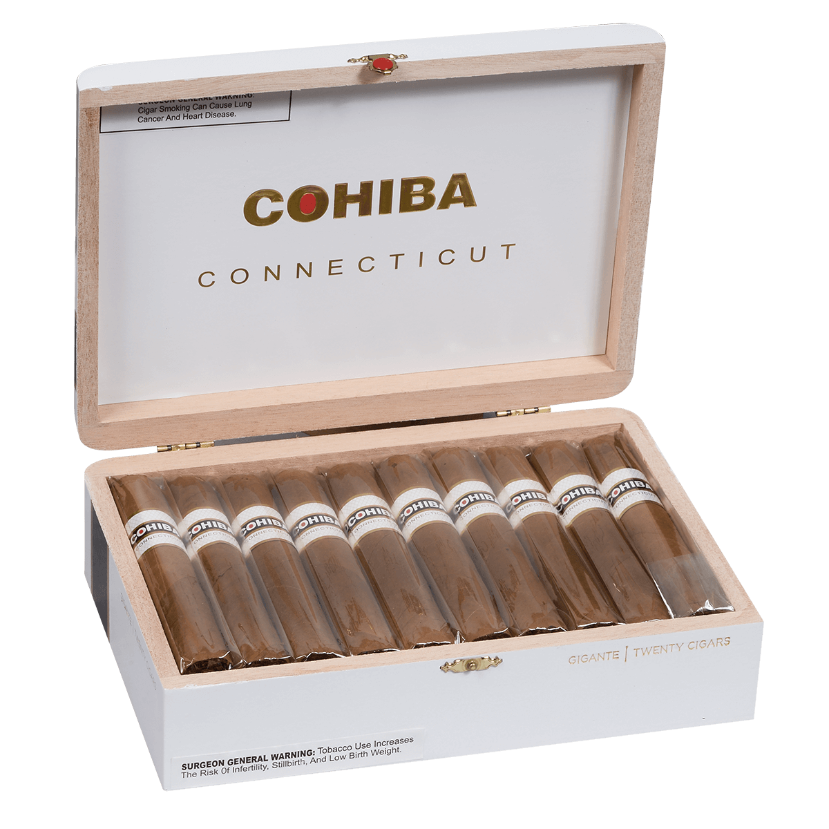 Cohiba Connecticut Gigante 20 Ct. Box 6.00X60