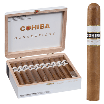 Cohiba Connecticut Robusto 20 Ct. Box 5.50X50