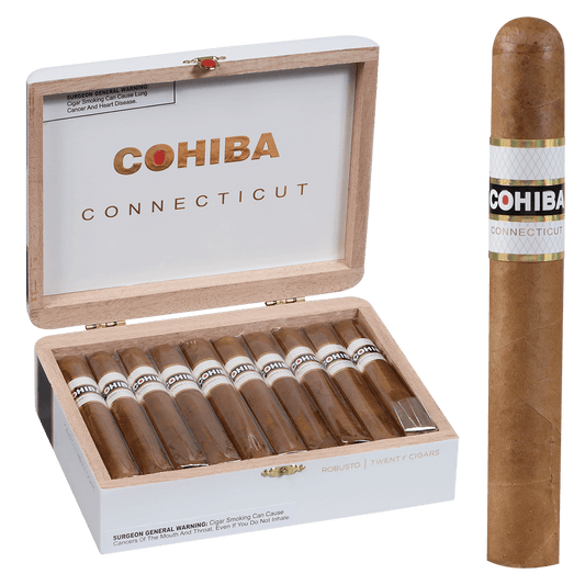Cohiba Connecticut Robusto 20 Ct. Box 5.50X50