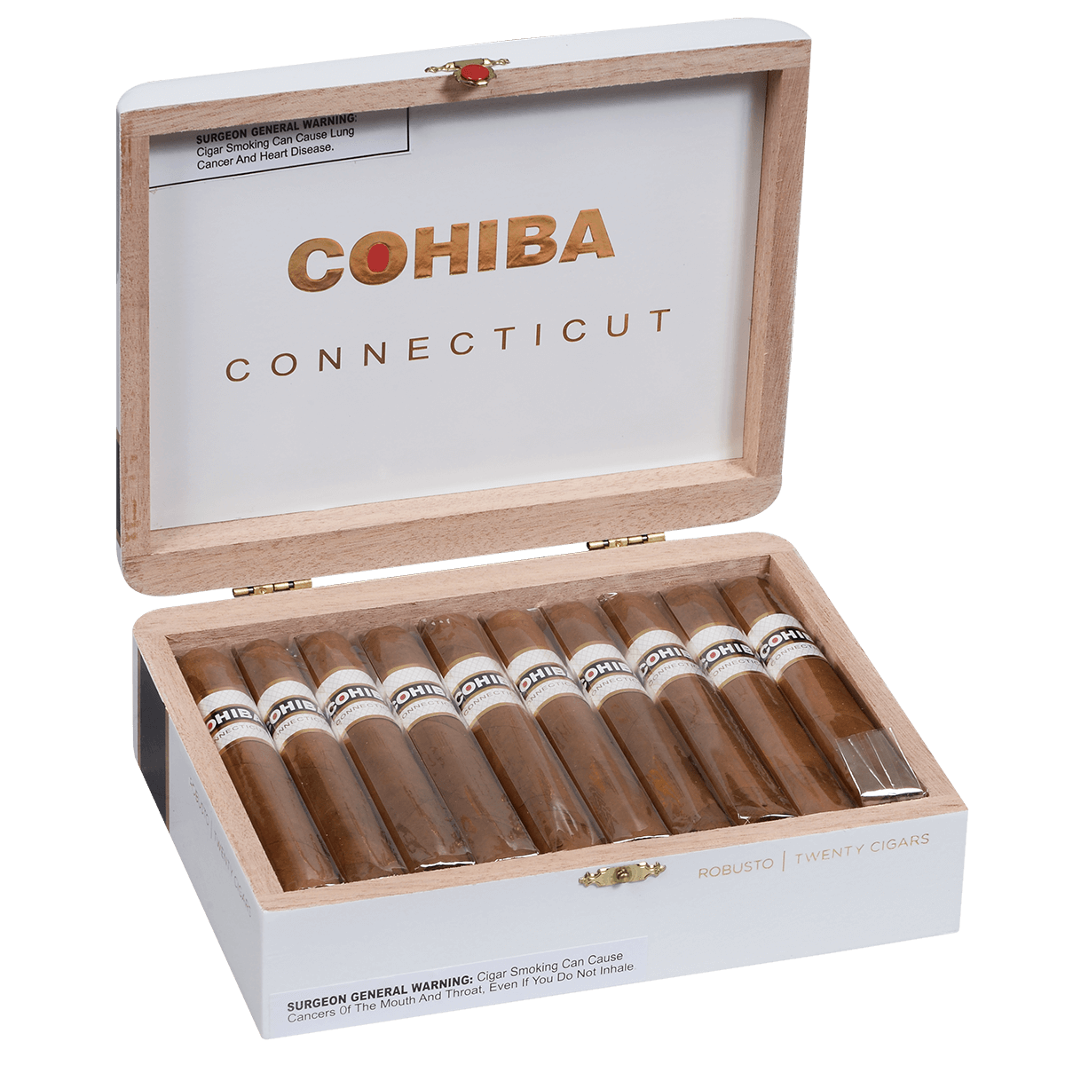 Cohiba Connecticut Robusto 20 Ct. Box 5.50X50