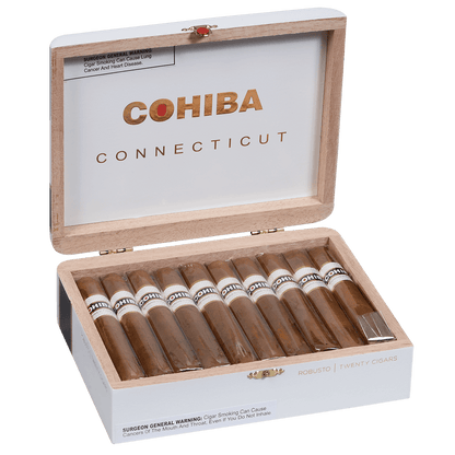 Cohiba Connecticut Robusto 20 Ct. Box 5.50X50