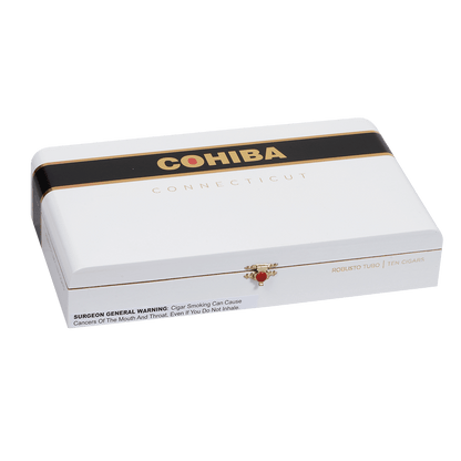 Cohiba Connecticut Robusto Tubo 10 Ct. Box 5.00X50
