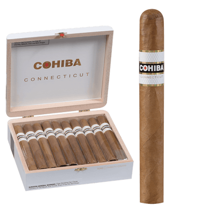 Cohiba Connecticut Toro 20 Ct. Box 6.50X52