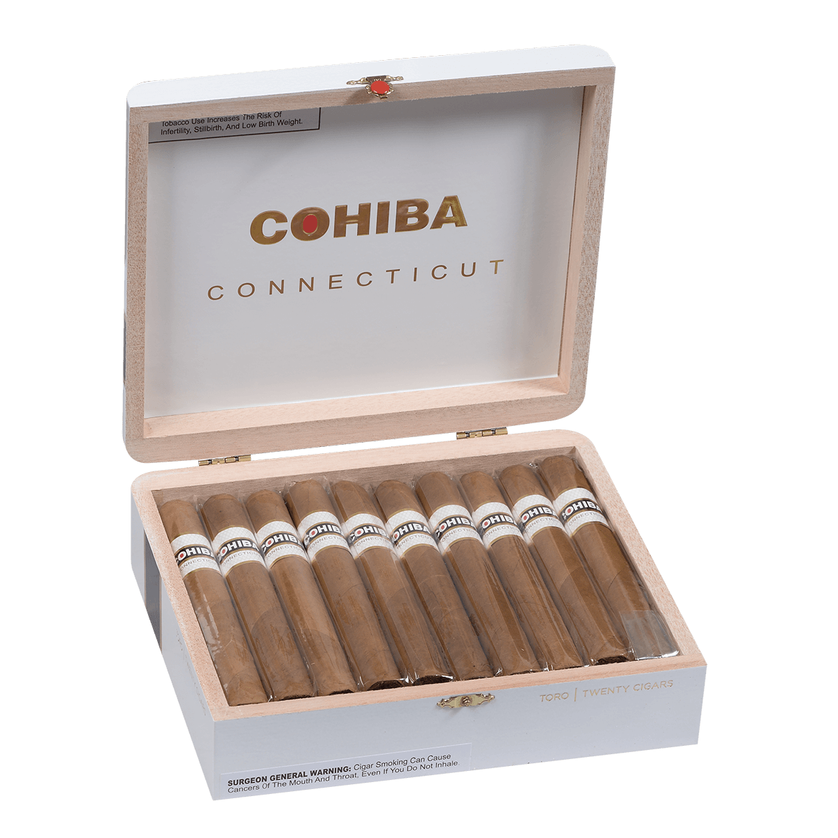 Cohiba Connecticut Toro 20 Ct. Box 6.50X52