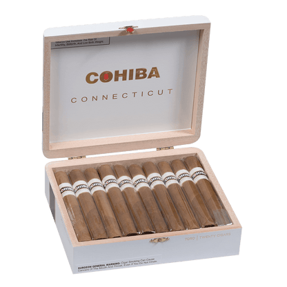 Cohiba Connecticut Toro 20 Ct. Box 6.50X52