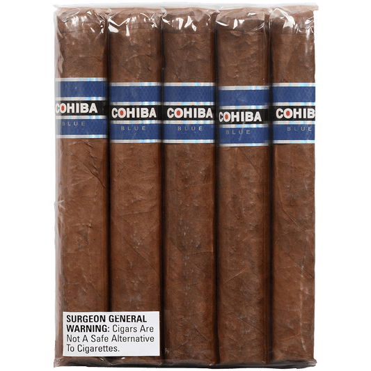 PROMO COHIBA BLUE (GIGANTE) 5 CT. SAMPLER PACK 7.00X70