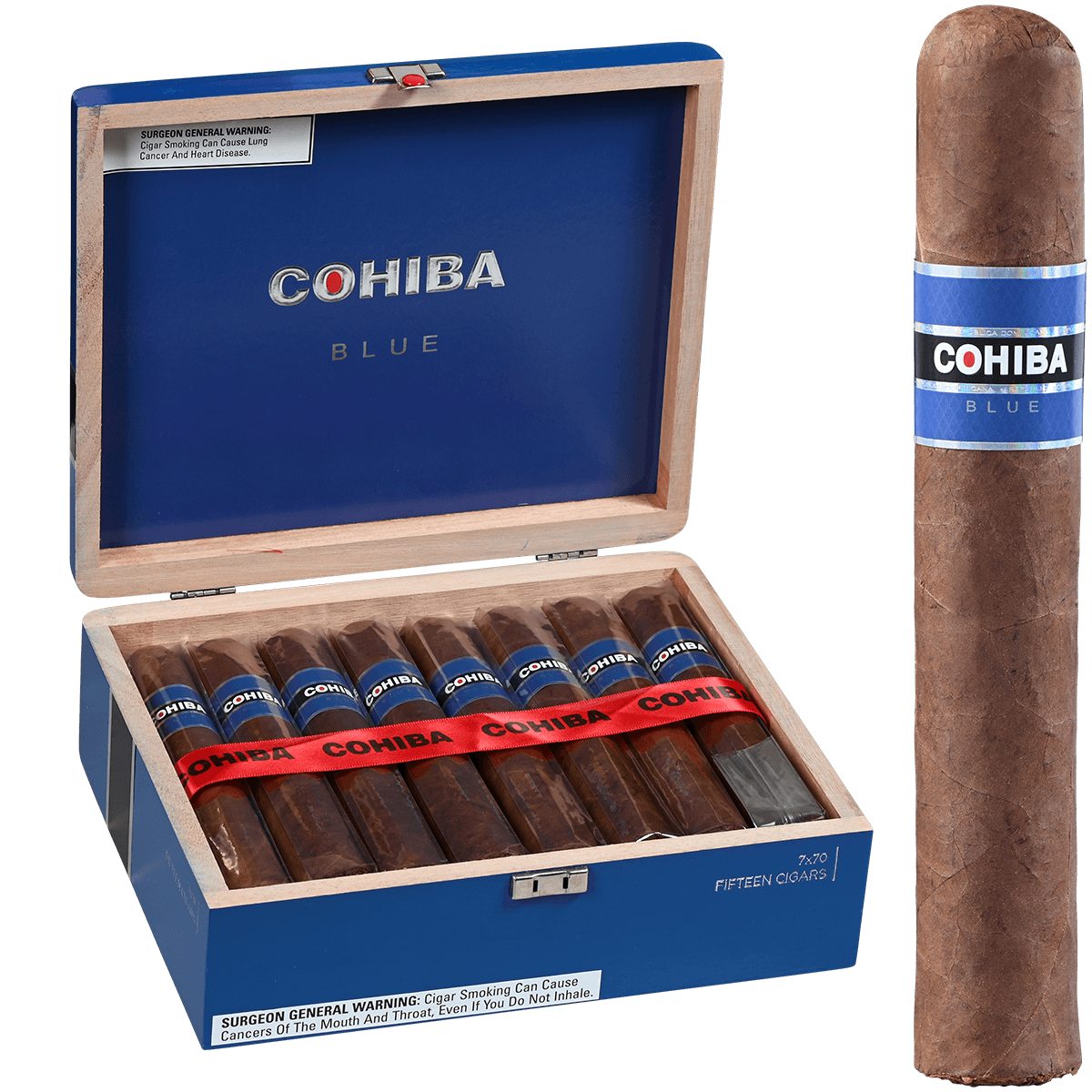 Cohiba Blue 7X70 15 Ct. Box 7.00X70
